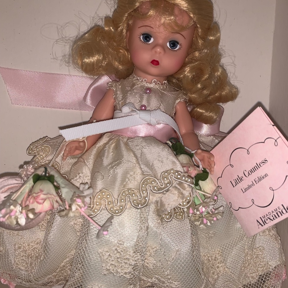 Madame Alexander 8 inch little Countess